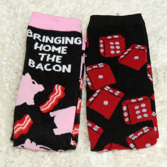 Bringing Home the Bacon Socks - Picture 1 of 1